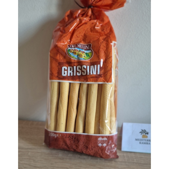 GRISSINI NATUR 200G