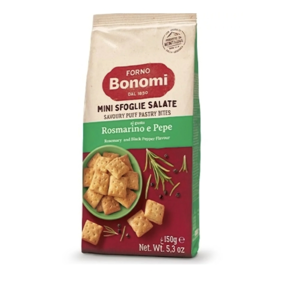 Rozmaringos borsos leveles 150g