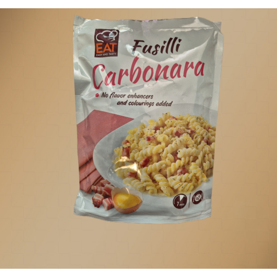 EAT Carbonara fusili tésztával 160 g