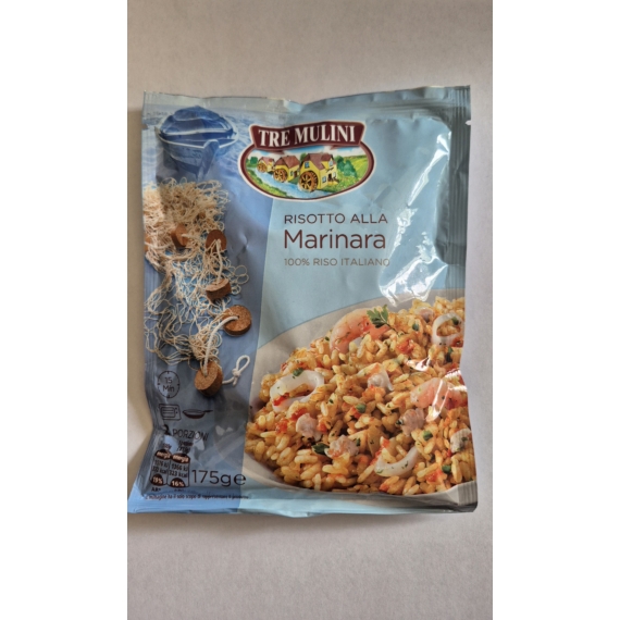 Risotto alla marinara 175g