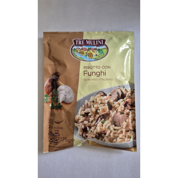 Risotto con Funghi 175g